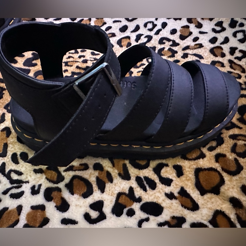 Dr. Martens AirWair Sandals Size 8 (Rarely Worn)
